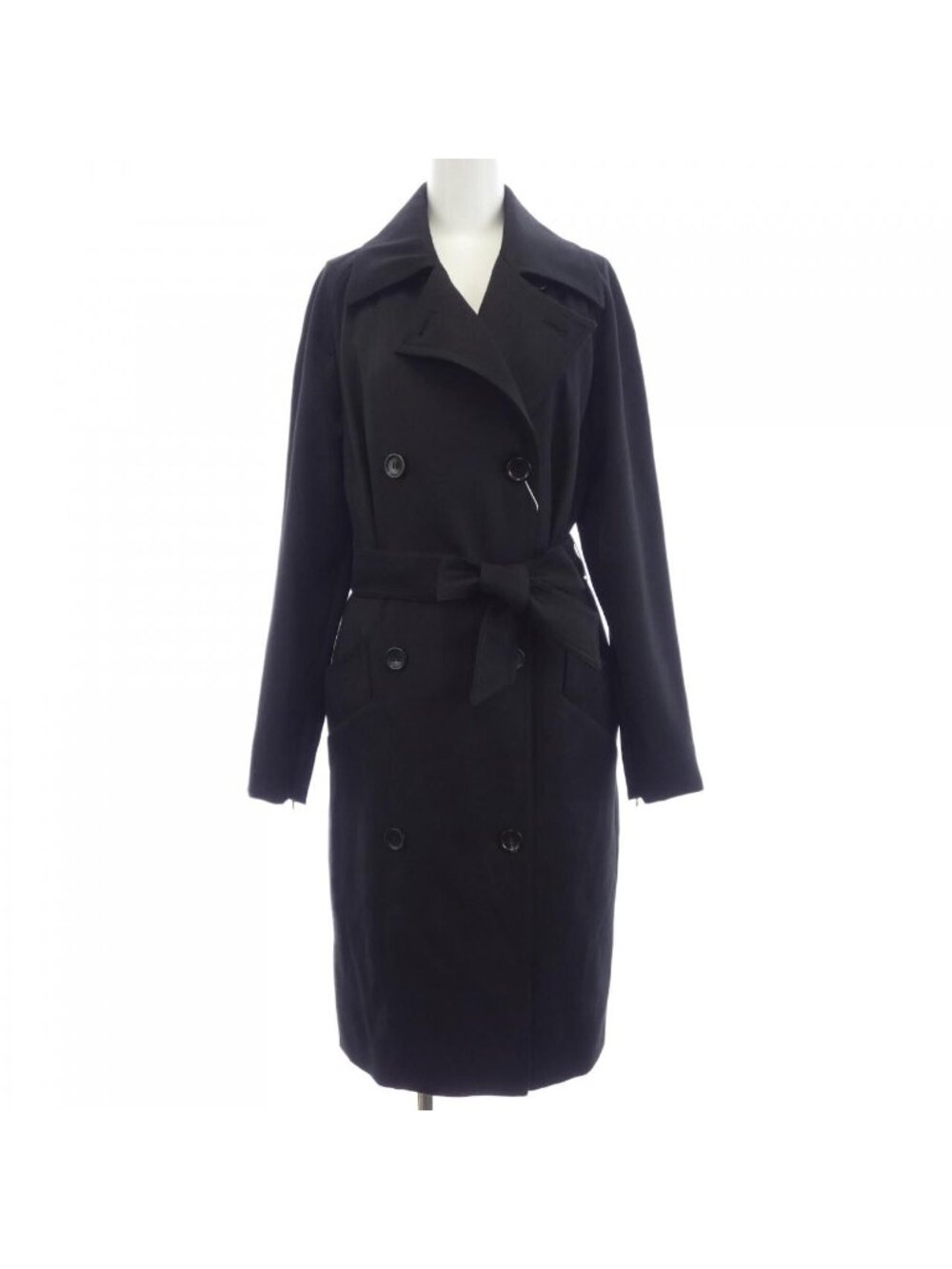 Max Mara Coat Black